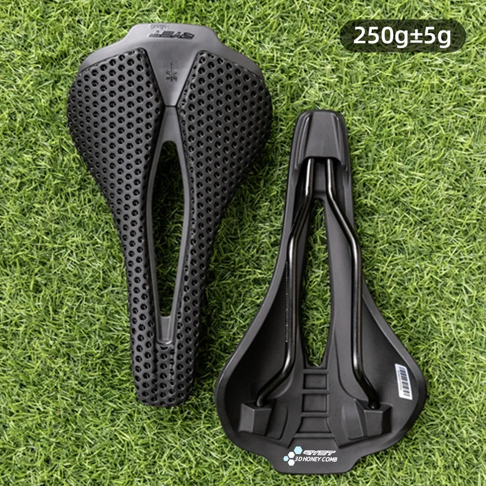 RYET Bicycle Saddle Ultralight Racing Bike Full Carbon Bike Seating Saddles 115g 7x9mm Road Sports Cushion Cycling Accessories