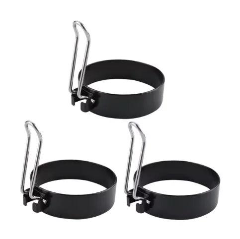 Stainless Steel Egg Cooking Rings Thickened Pancake Mold For Frying Eggs Non-Stick Frying Egg Maker Molds Kitchen Tools