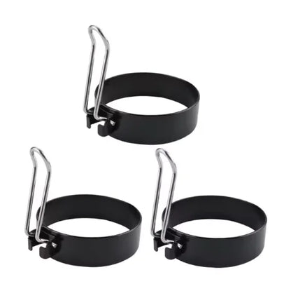 Stainless Steel Egg Cooking Rings Thickened Pancake Mold For Frying Eggs Non-Stick Frying Egg Maker Molds Kitchen Tools