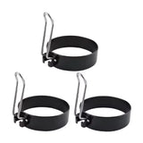 Stainless Steel Egg Cooking Rings Thickened Pancake Mold For Frying Eggs Non-Stick Frying Egg Maker Molds Kitchen Tools