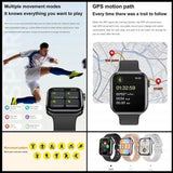 NEW Smart Watch Series 10 HD Screen Custom Dial Wireless Charging Men BT Call NFC Women Sport GPS Smartwatch For IOS Android