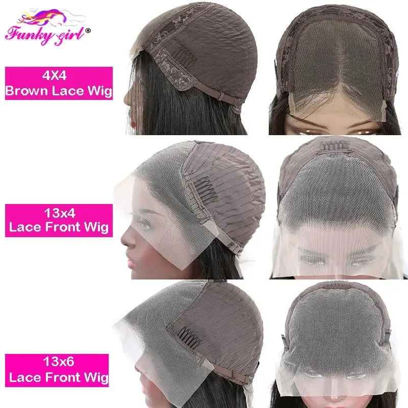 Highlight Body Wave Wig Human Hair Lace Front Wigs 4/27 Honey Blonde Body Wavy Lace Human Hair Wig For Women Brazilian Remy Wig