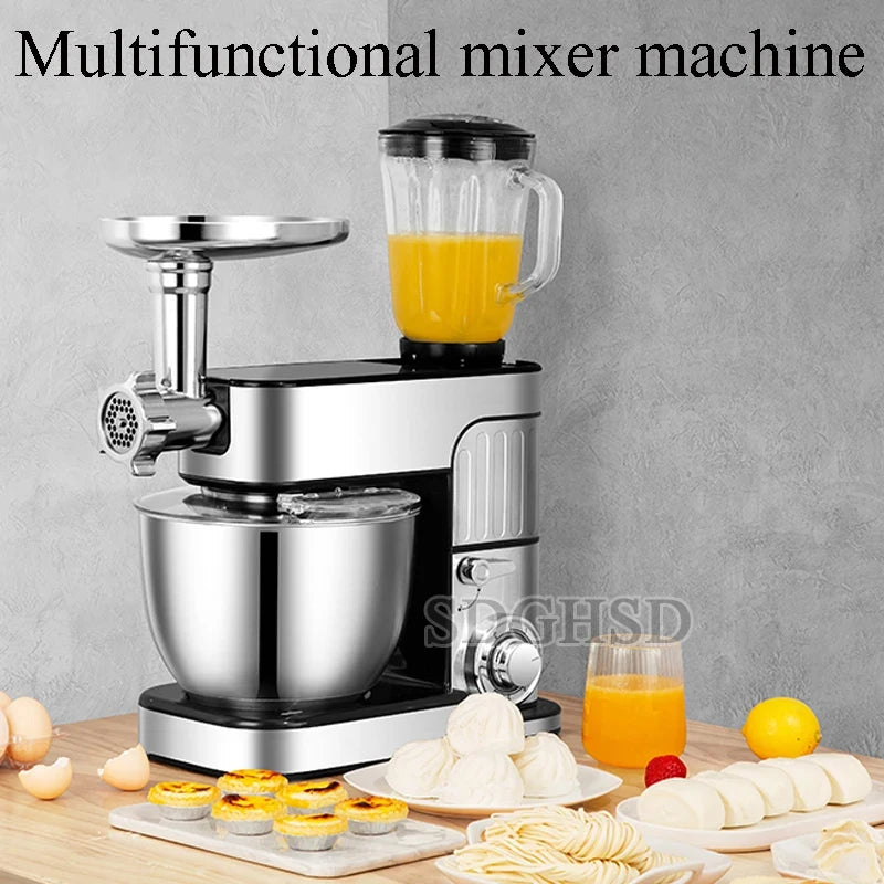 Culinary Robots Candy Home Food Processing Electric Meat Grinder Mixer Kitchen Mixers Appliances Blender the Dough Machine
