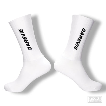 High DAREVIE Cycling Socks Aero Speed Sock Pro Sports For Men Anti-slip Breathable Athletic Moisture Control