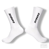 High DAREVIE Cycling Socks Aero Speed Sock Pro Sports For Men Anti-slip Breathable Athletic Moisture Control