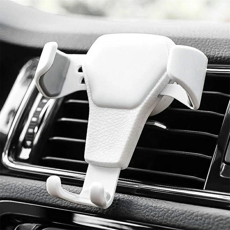 NEW Gravity Car Holder For Phone Air Vent Clip Mount Mobile Cell Stand Smartphone GPS Support For iPhone Mobile Phone