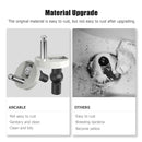 O-Shaped Toilet Seat Slow Close Quiet Lid Thickened Durable for Both Adults Children Universal Bathroom Accessories