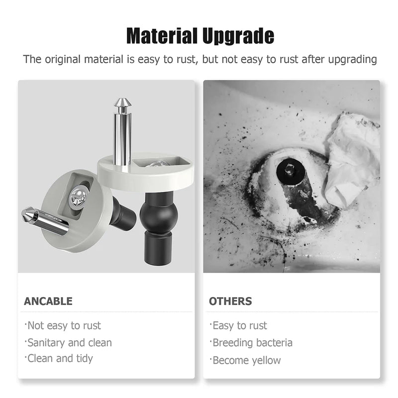 O-Shaped Toilet Seat Slow Close Quiet Lid Thickened Durable for Both Adults Children Universal Bathroom Accessories