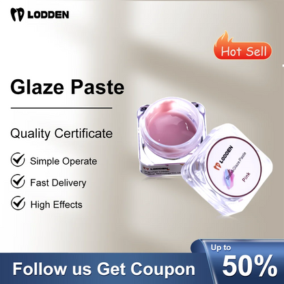 Dental Glaze Paste Diluent Liquid Refreshing Liquid Stain and Glazing Paste Kits for Zirconia Dental Lab Cad Cam Material Lodden