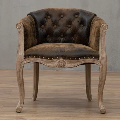 European Hotel Dining Chair, Leisure Sofa Chair, Solid Wood Antique Dining Chair, Living Room Leisure Sofa,Support Customization