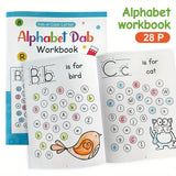English Language Learning Alphabet A-Z Learning Workbook for Youngsters - Educational English Language Coloring Book