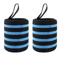 1 Pair Gym Training Wristband Extra Strength Workout Weight Lifting Strap Bandage Fitness 
