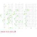 1-10meter 1P-4P Nickel Strip For Li 18650 Battery Spot Welding Machine Welder Equipment Nickel Belt For Battery Packs