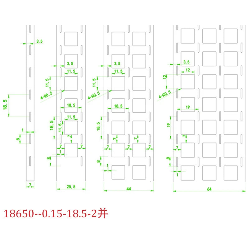 1-10meter 1P-4P Nickel Strip For Li 18650 Battery Spot Welding Machine Welder Equipment Nickel Belt For Battery Packs