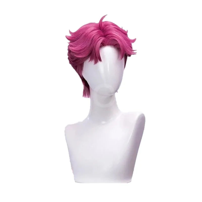 IN STOCK Saja Boys Abby Cosplay T Shirt pants Hat Wig Saja Boys Roleplay Outfits Halloween Carnival Suit