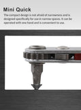 Multifunctional Bidirectional Forward and Reverse Ratchet Screwdriver Elbow Flat Head Wrench Cross Screwdriver Slotted Tool