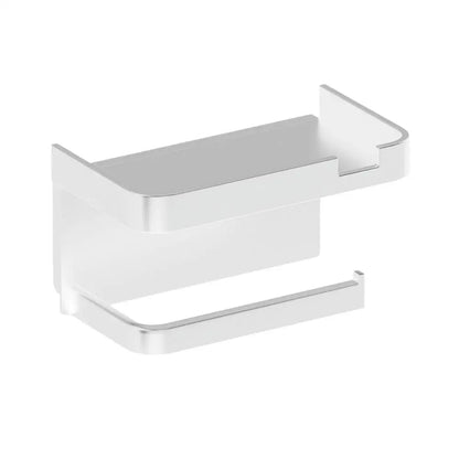 Portarrollos de papel higiénico de pared, de plástico grueso y resistente al óxido, para baño y cocina.
