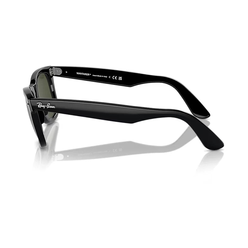 RayBan Original Classic 2140 / 2140F WAYFARER Square Sunglasses Glass Lenses, Polarized UV Protection Premium Eyewear in Box