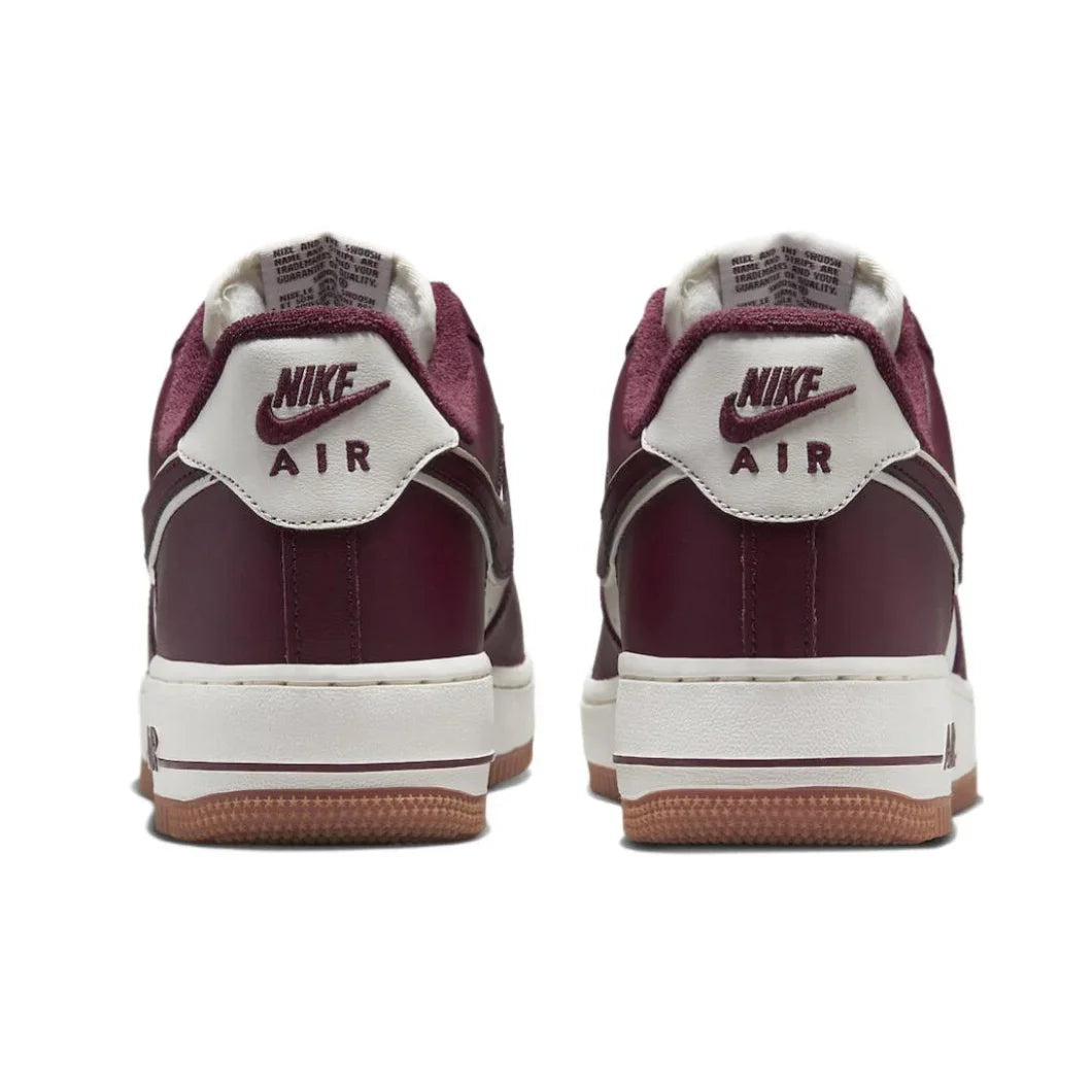 Nike Original White Air Force 1 07 Low Trendy Board Shoes Lightweight Breathable Men's Casual Shoes
