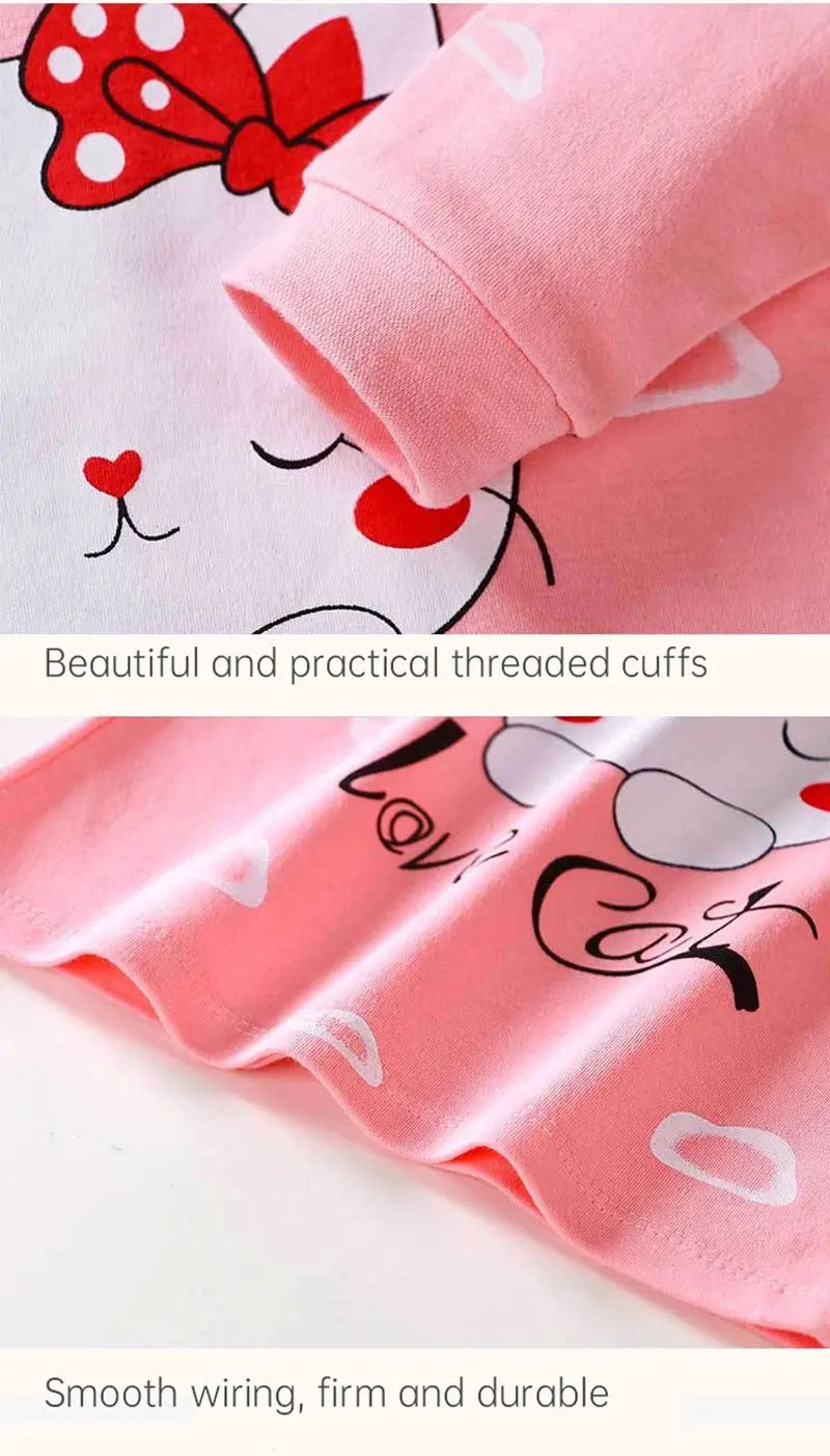 Ropa para niños conjuntos para niños ropa para niños niñas algodón Otoño Invierno ropa pantalones ropa de dormir ropa interior regalo de Navidad
