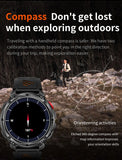 2026 New T-Rex3 Pro 1100mAh Battery Smart Watch GPS path 5ATM Waterproof Sports Run tracker Outdoors Compass Military Smartwatch