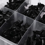 Mixed Size Car Plastic Retainer Clips Automobile Fender Push Pin Rivet Door Trim Panel Retainer Automobile BumperFasteners Tool