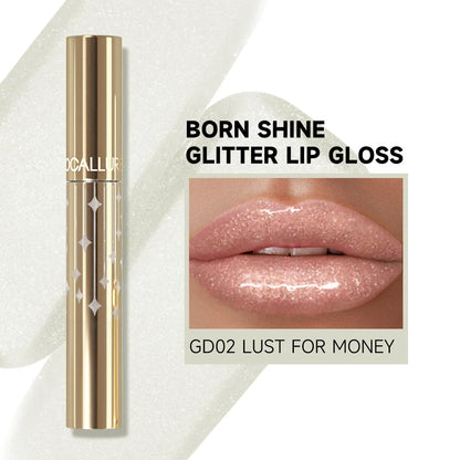 Brillo labial FOCALLURE con brillo, resistente al agua, de larga duración, hidratante, líquido, superficie de espejo, maquillaje de labios, cosméticos.