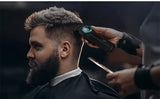 VGR 001 977 new hair trimming set high-end men's hair clipper intelligent digital display electric carving and whitening trimmer