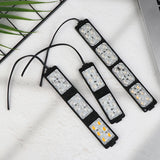 1PCS Truck LED Light Side Flashing Warning Emergency Indicator Lamp For Van Truck Motorcycle Pickup Offroad Decor Accessories