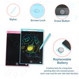 Tablet de Escrita e Desenho LCD de 8,5 Polegadas para Crianças (Meninos e Meninas) – Brinquedo Educativo Montessori, Lousa Mágica para Estudantes – Presente de Aniversário ou Natal