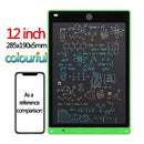LCD Writing Tablet for Kids, Graffiti Sketchpad Toys, Handwriting Blackboard, Magic Drawing Board, Gift, 10", 12" 
