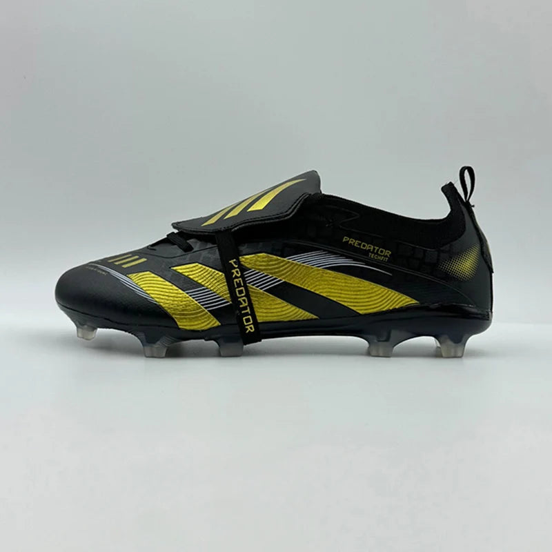 Studded Men Soccer Shoes Original Professional Ultralight Football Field Boots Indoor Football Shoes Comfortable Society Cleats