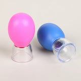 5Pcs Silicone Cupping Massage Cup For Body Face Neck Eye Massager Vacuum Tank Body Facial Care, Anti-aging Beauty Tool