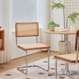Mid-Century Modern Dining Chairs with Metal Frame, Multiple Styles Leisure chair for Kitchen, Living Room, Office , Muebles