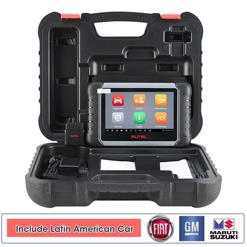 Autel MaxiCOM MK808K-BT OBD2 Automotive Diagnostic Scanner Car Tool Key Coding Active Test Same as MK808BT PRO