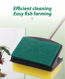 Aquarium Fish Tank Glass Plant Cleaning Brushes Floating Clean Window Algae Scraper Sponge Accessories Tools High Quality