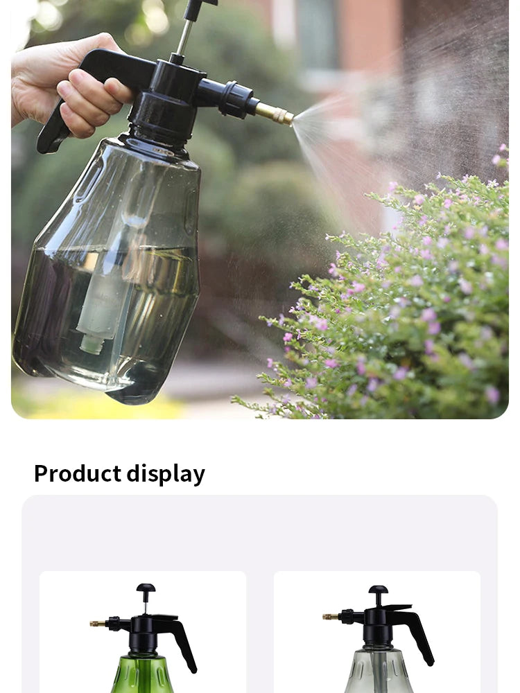 Garden Watering Irrigation Watering and Spraying Pot Air Pressure Small Horticultural Household Watering Pot Sprinkler and Spray