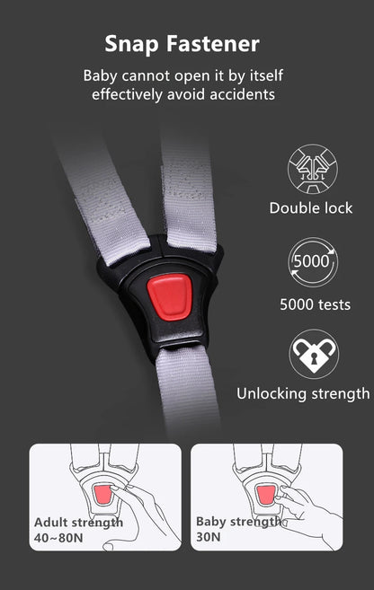 Luxurious 3-in-1 Portable Travel Baby Stroller High Landscape Aluminum Frame Foldable Pram Newborn Infant Four-Wheel Carriage