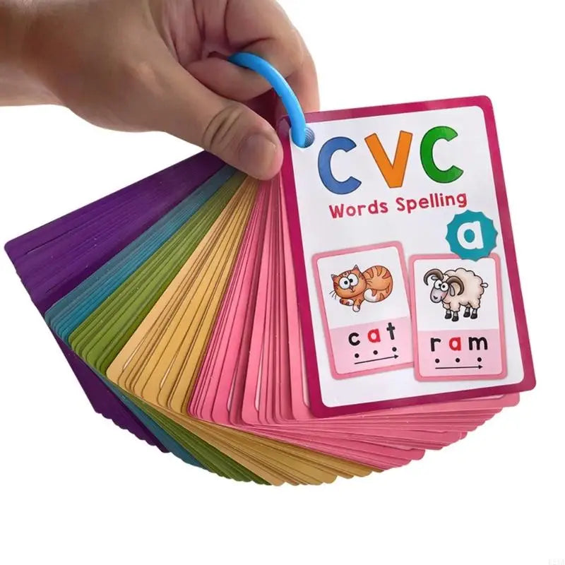 Phonics Learning Cards Language Teaching Aid Sight Words Educational Phonics Flash Cards For Home School