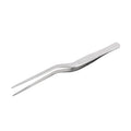 3/1Pcs Kitchen Tweezer Utensil BBQ Tweezer Food Clip Kitchen Bar Chief Tong Stainless Steel Portable for Picnic Barbecue Cooking
