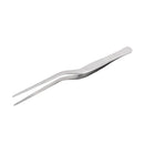 3/1Pcs Kitchen Tweezer Utensil BBQ Tweezer Food Clip Kitchen Bar Chief Tong Stainless Steel Portable for Picnic Barbecue Cooking