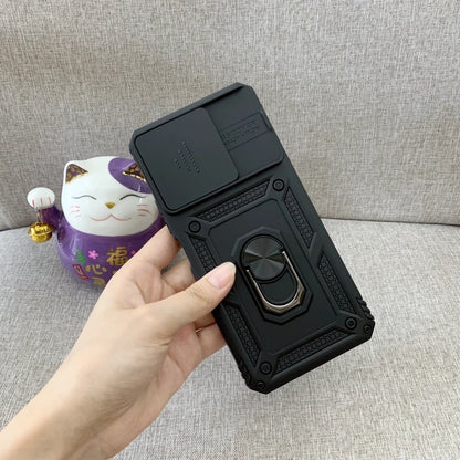 For Xiomi 13T 5G Case Car Magnetic Ring Holder Armor Shockproof Coque For Xiomi Mi 13T 13 T Xiaomi13T T13 Pro Lens Protect Cover