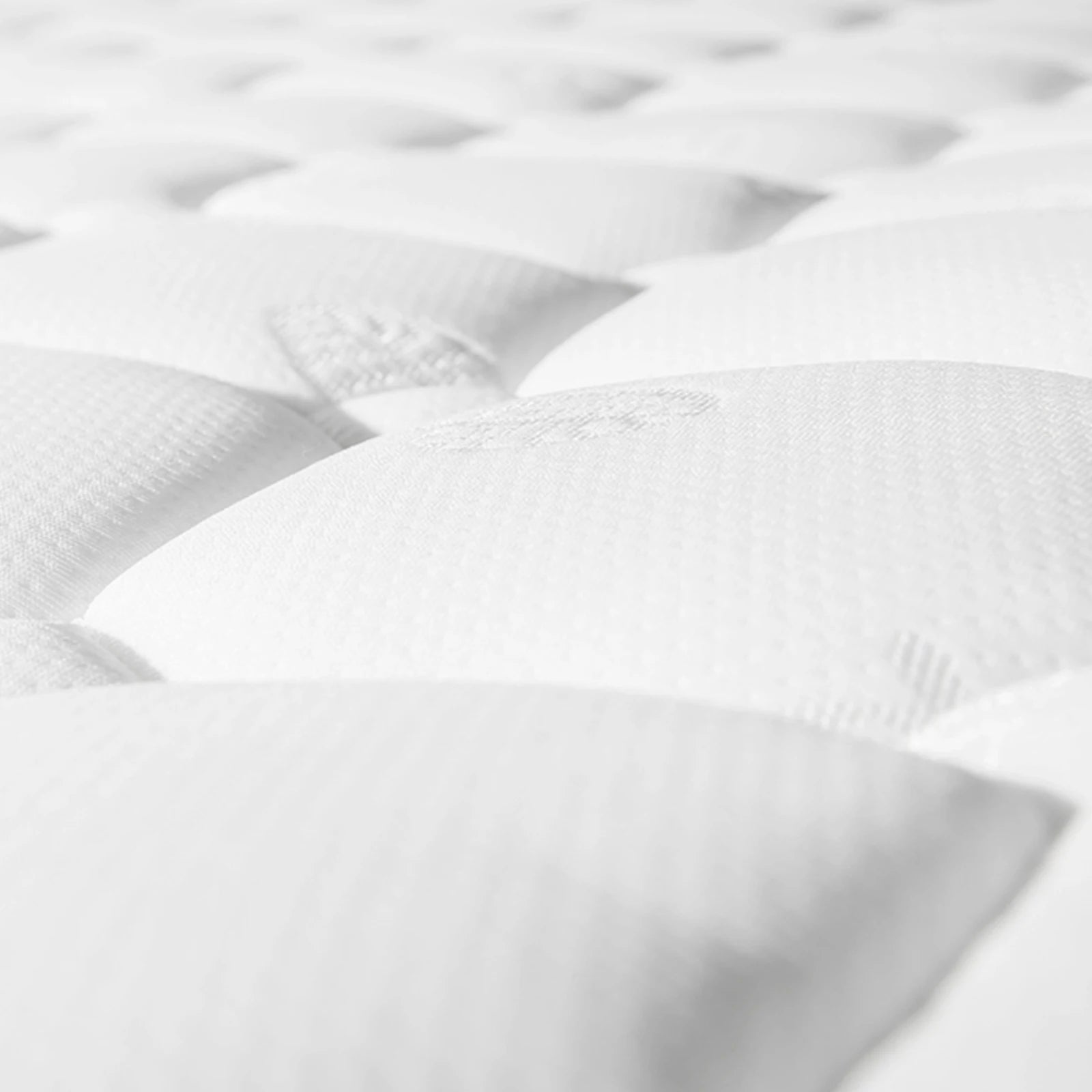 Comanlai Spring Mattress 90x200cm/140x200cm/160x200cm 25cm Height 7 Zones Cold Foam Mattress Microfiber Cover H3 Hardness