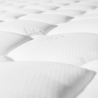 Comanlai Spring Mattress 90x200cm/140x200cm/160x200cm 25cm Height 7 Zones Cold Foam Mattress Microfiber Cover H3 Hardness