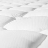 Comanlai Spring Mattress 90x200cm/140x200cm/160x200cm 25cm Height 7 Zones Cold Foam Mattress Microfiber Cover H3 Hardness