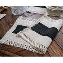 Cotton Linen Placemats For Dinner Table Macrame Modern Accessory Kitchens Underplate Party Wedding Table Decor Place Mats Set