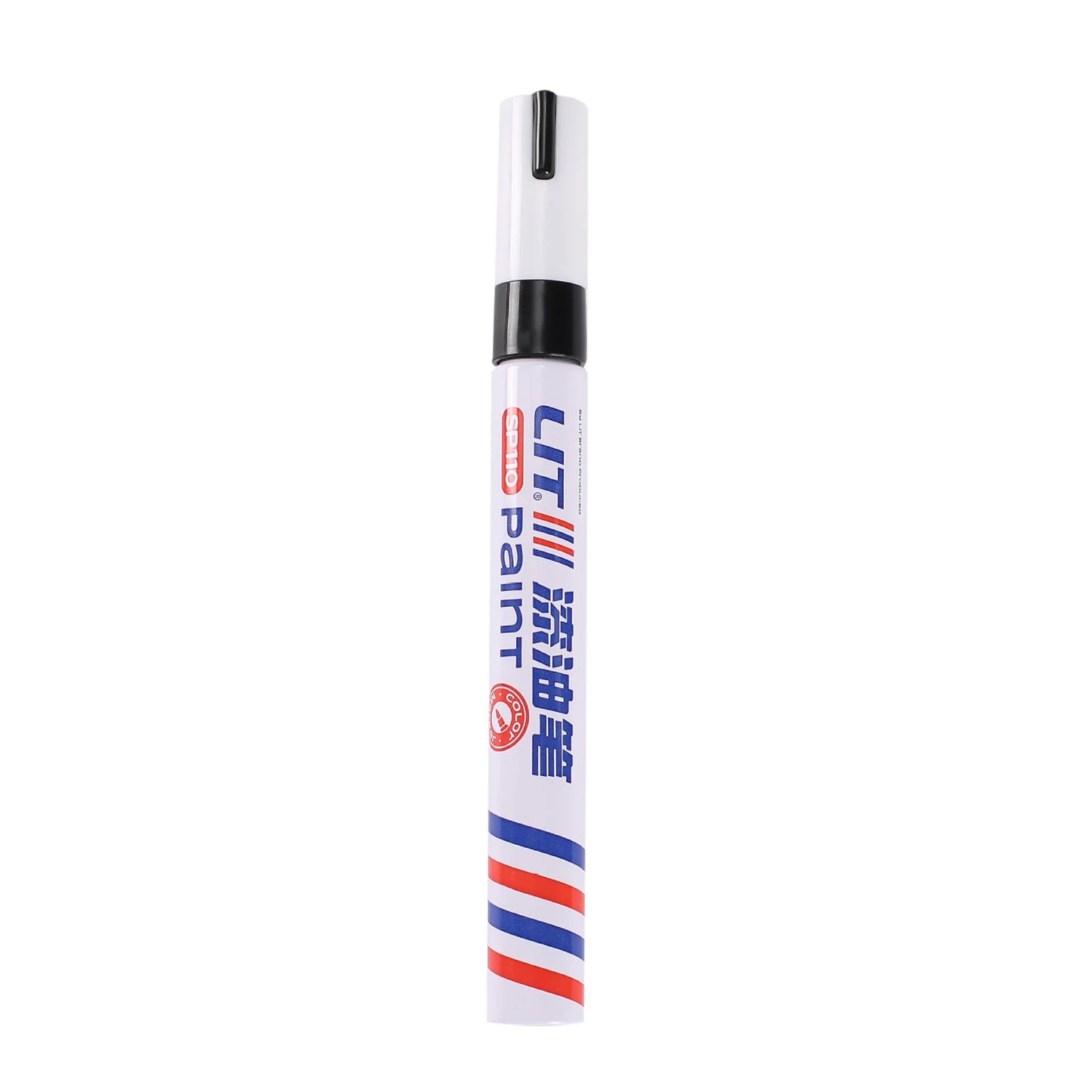Car Paint Pen Waterproof Car Tire Tread Oil-Based Painting Marker Permanent Auto Scratch Repair Touch Up Paint Pen Quick Dry