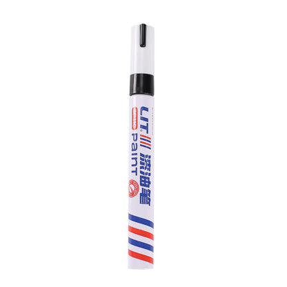 Car Paint Pen Waterproof Car Tire Tread Oil-Based Painting Marker Permanent Auto Scratch Repair Touch Up Paint Pen Quick Dry