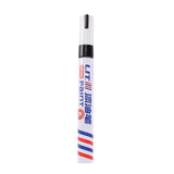 Car Paint Pen Waterproof Car Tire Tread Oil-Based Painting Marker Permanent Auto Scratch Repair Touch Up Paint Pen Quick Dry