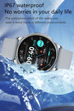 MEVADEN 1.32 inch Female Fashion Smart Watch Bluetooth Call Women Sport Fitness Tracker Health Monitor Smartwatch for Ladies Y22
